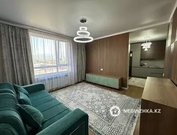 2-бөлмелі пәтер, қабат 8 барлық қабат саны 18, 52 м², 4-нобай