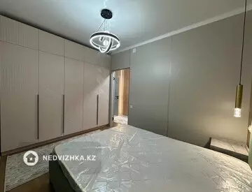 2-бөлмелі пәтер, қабат 8 барлық қабат саны 18, 52 м², 8-нобай