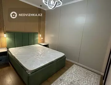 2-бөлмелі пәтер, қабат 8 барлық қабат саны 18, 52 м², 5-нобай