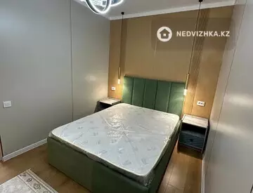 2-бөлмелі пәтер, қабат 8 барлық қабат саны 18, 52 м², 6-нобай