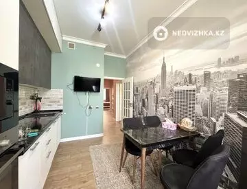 2-бөлмелі пәтер, қабат 1 барлық қабат саны 6, 71 м², 1-нобай