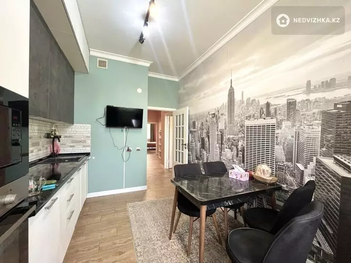 2-комнатная квартира, этаж 1 из 6, 71 м²