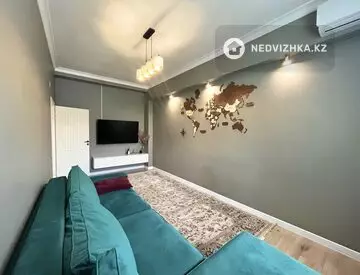 2-бөлмелі пәтер, қабат 1 барлық қабат саны 6, 71 м², 9-нобай
