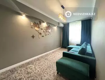 2-бөлмелі пәтер, қабат 1 барлық қабат саны 6, 71 м², 10-нобай