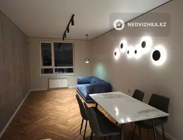 2-бөлмелі пәтер, қабат 3 барлық қабат саны 17, 56 м², 3-нобай