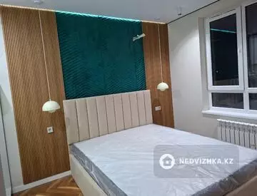 2-бөлмелі пәтер, қабат 3 барлық қабат саны 17, 56 м², 5-нобай