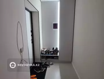 2-бөлмелі пәтер, қабат 3 барлық қабат саны 17, 56 м², 7-нобай