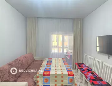 2-бөлмелі пәтер, қабат 2 барлық қабат саны 20, 43 м², 1-нобай