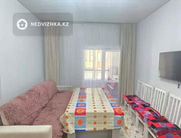 2-бөлмелі пәтер, қабат 2 барлық қабат саны 20, 43 м², 2-нобай