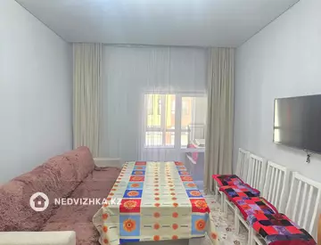 2-бөлмелі пәтер, қабат 2 барлық қабат саны 20, 43 м², 3-нобай