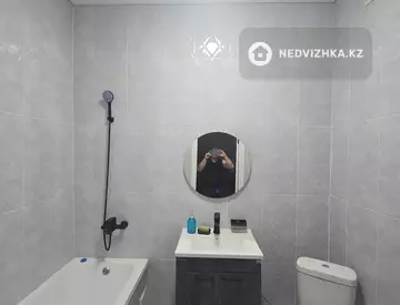 2-бөлмелі пәтер, қабат 2 барлық қабат саны 20, 43 м², 6-нобай