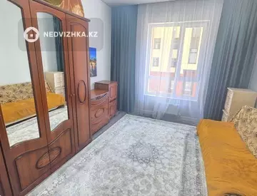 2-бөлмелі пәтер, қабат 2 барлық қабат саны 20, 43 м², 7-нобай