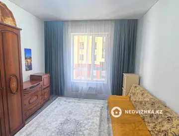 2-бөлмелі пәтер, қабат 2 барлық қабат саны 20, 43 м², 8-нобай