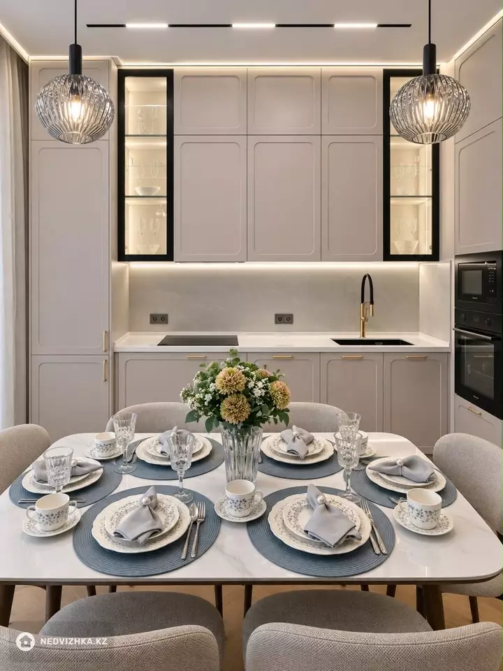 3-комнатная квартира, этаж 6 из 9, 95 м², фотография 4