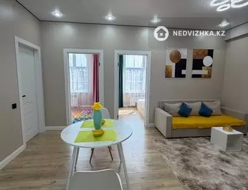 2-бөлмелі пәтер, қабат 3 барлық қабат саны 5, 50 м², 1-нобай