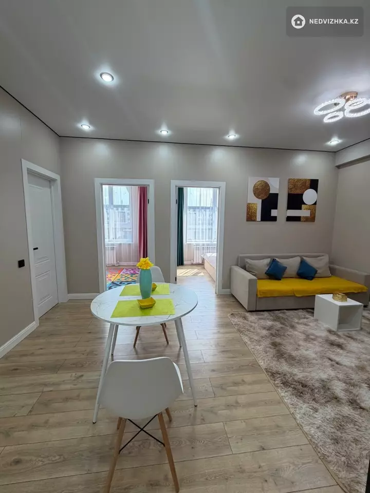2-комнатная квартира, этаж 3 из 5, 50 м²