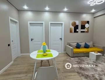 2-бөлмелі пәтер, қабат 3 барлық қабат саны 5, 50 м², 2-нобай