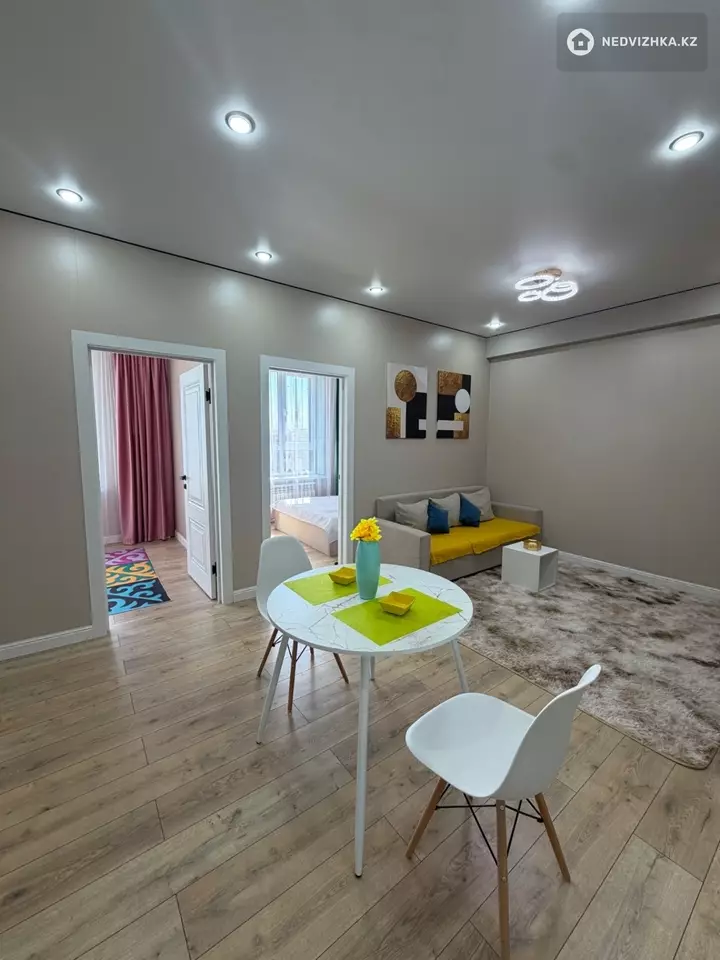 2-комнатная квартира, этаж 3 из 5, 50 м², фотография 3