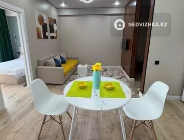 2-бөлмелі пәтер, қабат 3 барлық қабат саны 5, 50 м², 4-нобай