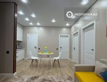 2-бөлмелі пәтер, қабат 3 барлық қабат саны 5, 50 м², 5-нобай