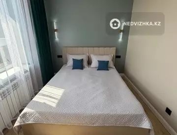 2-бөлмелі пәтер, қабат 3 барлық қабат саны 5, 50 м², 9-нобай