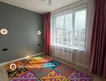 2-бөлмелі пәтер, қабат 3 барлық қабат саны 5, 50 м², 10-нобай