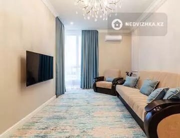 2-комнатная квартира, этаж 6 из 20, 76 м², миниатюра 1
