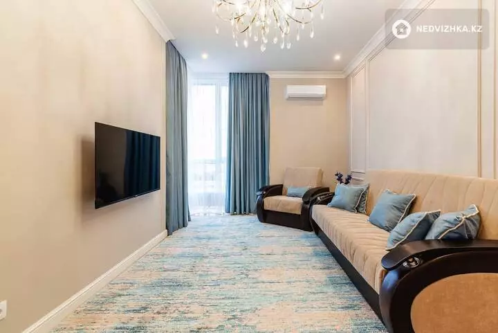 2-комнатная квартира, этаж 6 из 20, 76 м²
