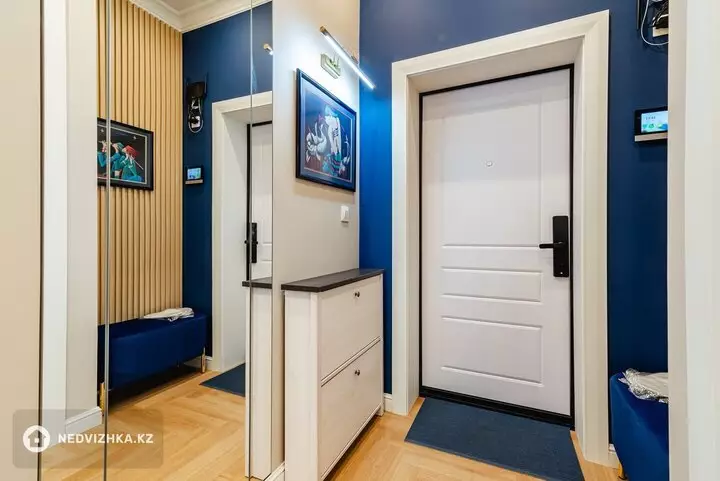 2-комнатная квартира, этаж 6 из 20, 76 м², фотография 2
