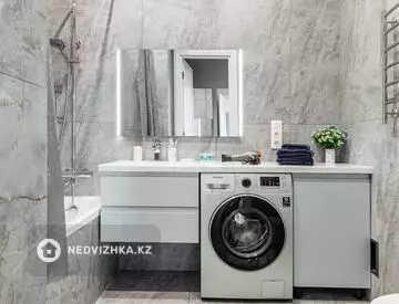2-комнатная квартира, этаж 6 из 20, 76 м², миниатюра 3