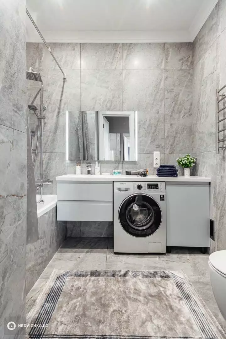 2-комнатная квартира, этаж 6 из 20, 76 м², фотография 3