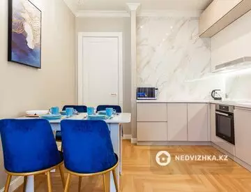 2-комнатная квартира, этаж 6 из 20, 76 м², миниатюра 4
