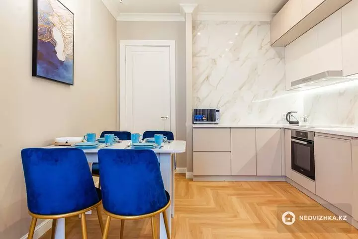 2-комнатная квартира, этаж 6 из 20, 76 м², фотография 4