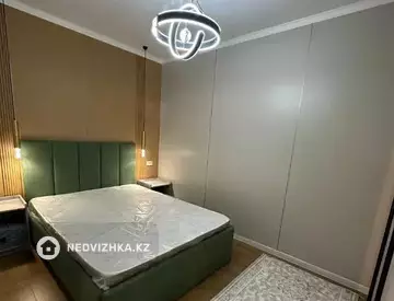 3-бөлмелі пәтер, қабат 8 барлық қабат саны 18, 52 м², 1-нобай
