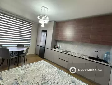3-бөлмелі пәтер, қабат 8 барлық қабат саны 18, 52 м², 8-нобай