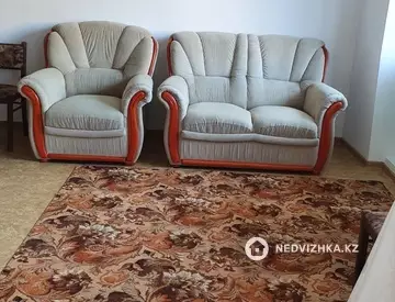 1-бөлмелі пәтер, қабат 2 барлық қабат саны 5, 36 м², На длительный срок, 1-нобай
