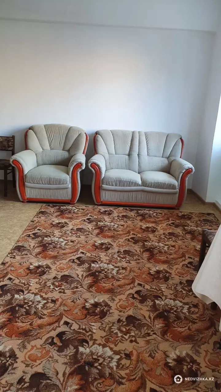 1-комнатная квартира, этаж 2 из 5, 36 м², На длительный срок