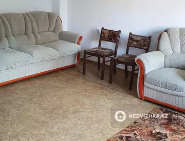 1-бөлмелі пәтер, қабат 2 барлық қабат саны 5, 36 м², На длительный срок, 3-нобай