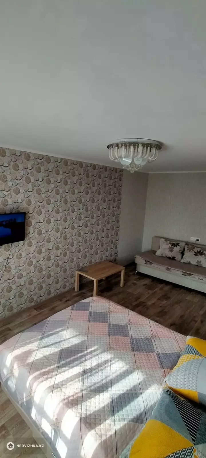 1-бөлмелі пәтер, қабат 5 барлық қабат саны 10, 38 м², Посуточно, 3-фотосурет