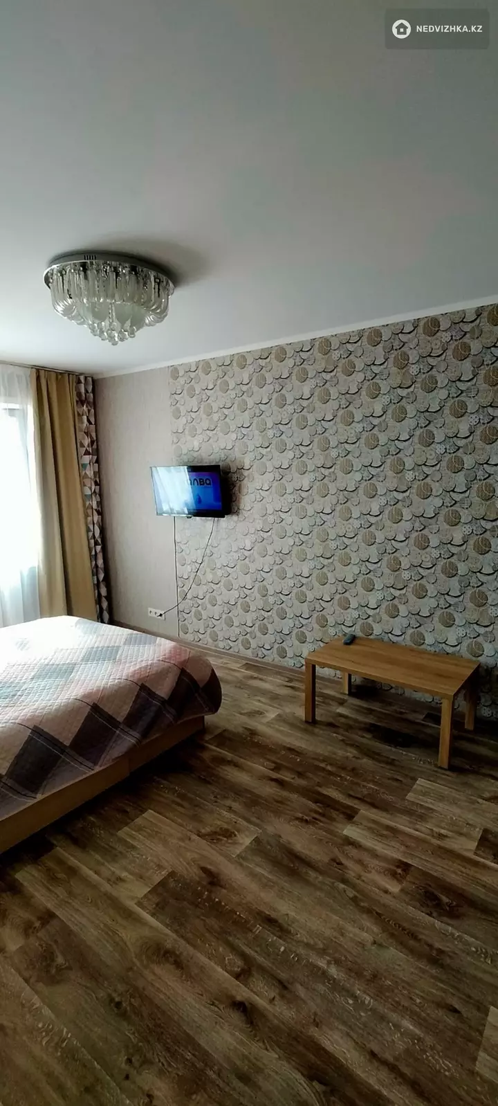 1-бөлмелі пәтер, қабат 5 барлық қабат саны 10, 38 м², Посуточно, 4-фотосурет