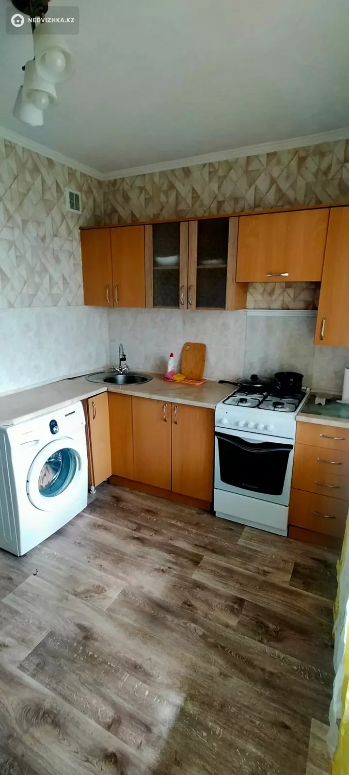 1-бөлмелі пәтер, қабат 5 барлық қабат саны 10, 38 м², Посуточно, 5-фотосурет