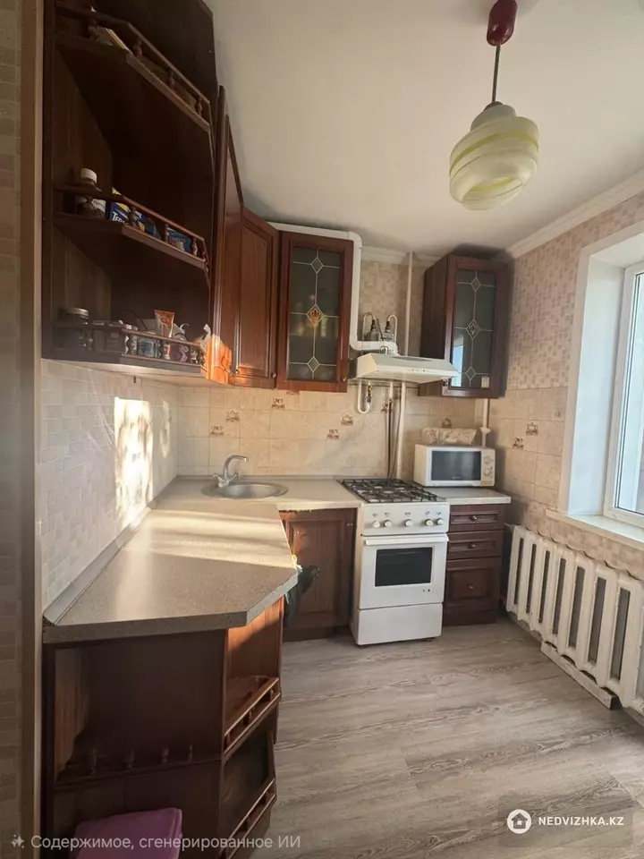 1-комнатная квартира, этаж 3 из 5, 35 м², фотография 5
