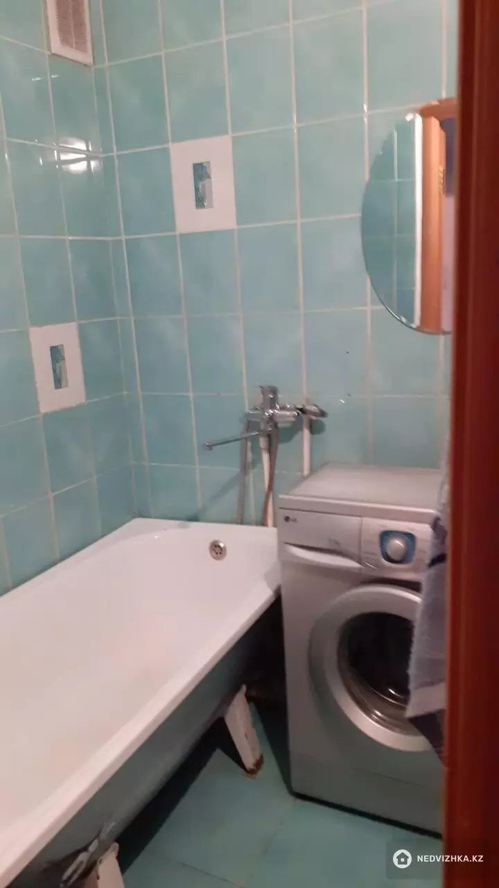 2-бөлмелі пәтер, қабат 3 барлық қабат саны 5, 44 м², 2-фотосурет