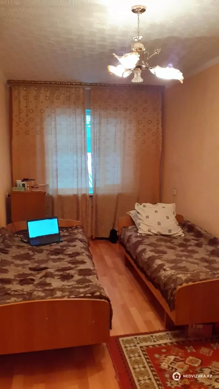 2-бөлмелі пәтер, қабат 3 барлық қабат саны 5, 44 м², 4-фотосурет