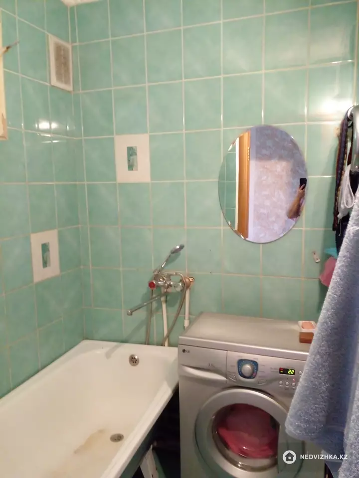2-бөлмелі пәтер, қабат 3 барлық қабат саны 5, 44 м², 4-фотосурет