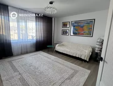 2-бөлмелі пәтер, қабат 5 барлық қабат саны 9, 86 м², 3-нобай