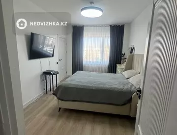 2-бөлмелі пәтер, қабат 5 барлық қабат саны 9, 86 м², 4-нобай