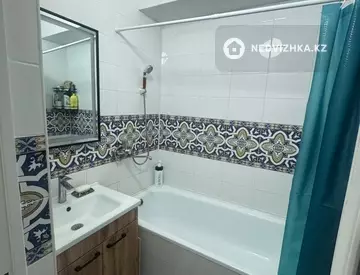 2-бөлмелі пәтер, қабат 5 барлық қабат саны 9, 86 м², 5-нобай