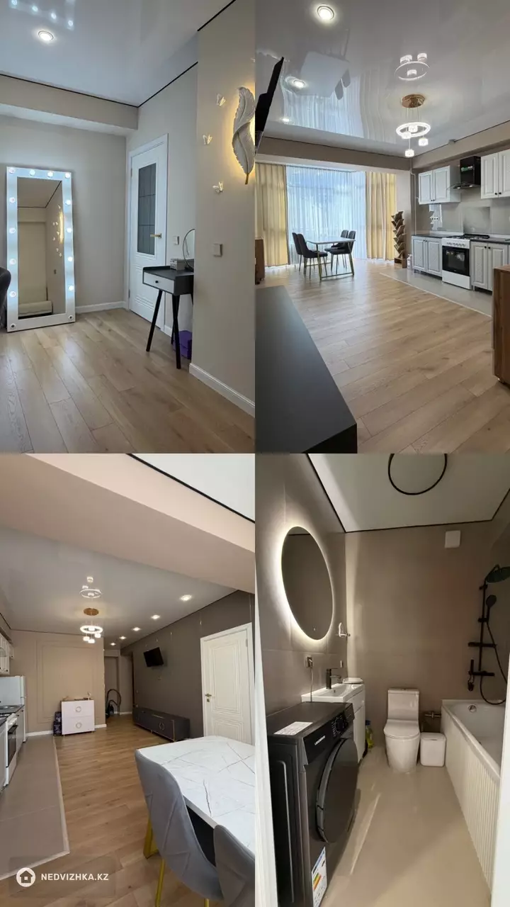 2-комнатная квартира, этаж 3 из 5, 53 м², фотография 3