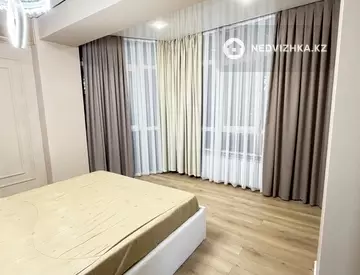 2-бөлмелі пәтер, қабат 3 барлық қабат саны 5, 53 м², 6-нобай